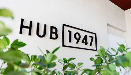 Välkommen till Hub 1947 - på bästa läge i Västra Hamnen Skeppsgatan 19