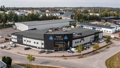 Ledig lokal, Sandvägen 12, Norremark, Växjö