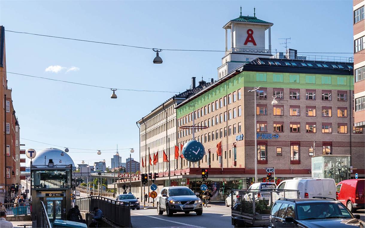 Ringvägen 100, Södermalm