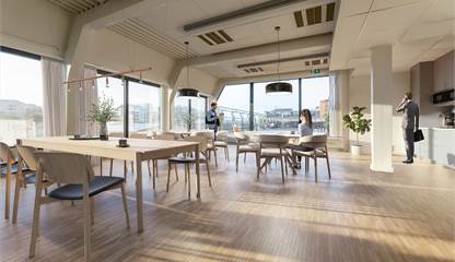 Pentry med till hörande terrass Löfströms Allé 1B