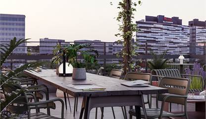 Lokalens terrass Kolonnvägen 16A