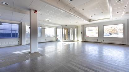 Entréplan ca 200 kvm butik Ledig lokal, Tyresö Centrum, Centrum, Tyresö