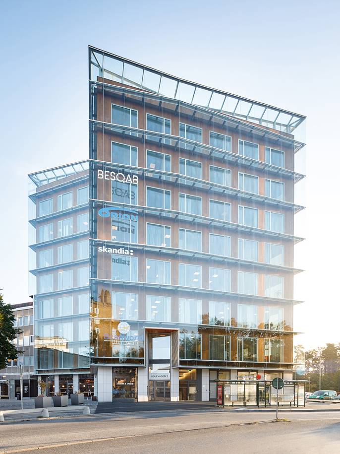 Mörby Centrum, Mörby