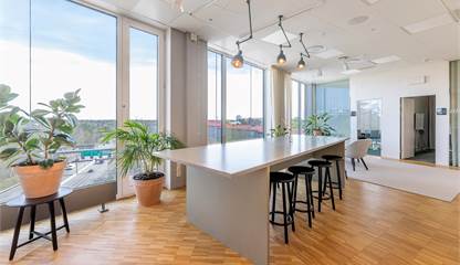 Projektplats Mörby Centrum