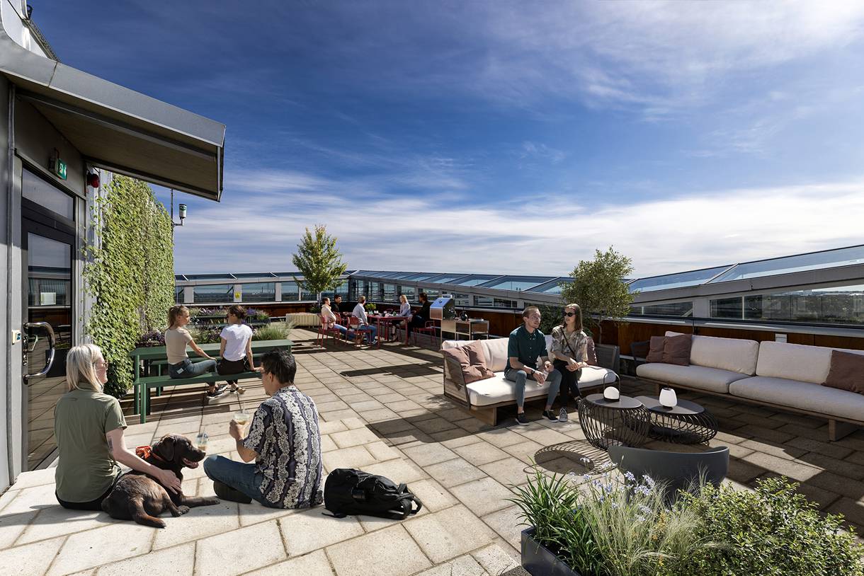 Mörby Centrum, Mörby