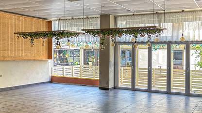 Bild inifrån Ledig lokal, St Persgatan 10, Centrum, Uppsala