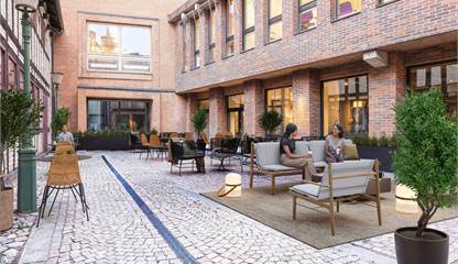 Innergård Södergatan 5