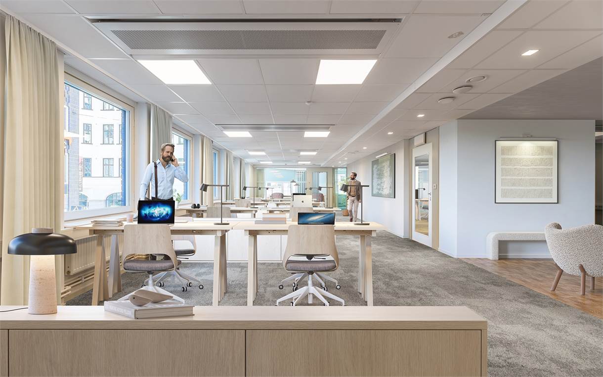 Humlegårdsgatan 20, City