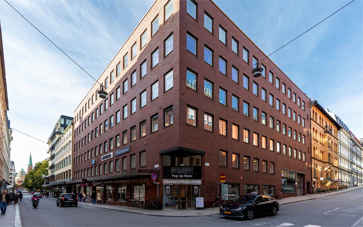 Humlegårdsgatan 20, City