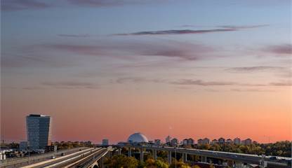 Utsikt Avicii Arena Ringvägen 100