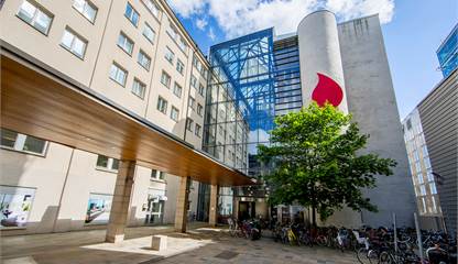 Entré Ringvägen 100