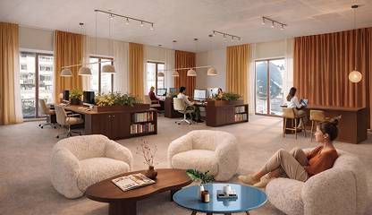 Visionsskiss Ringvägen 100