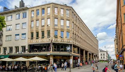 Fasad Drottninggatan 1B