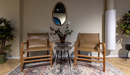 Gemensam lounge Klostergatan 9