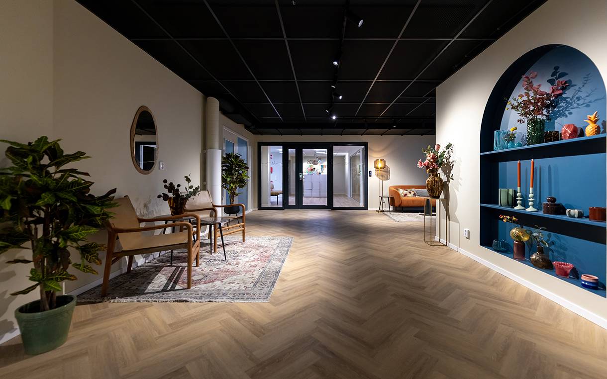 Klostergatan 9, Centrum