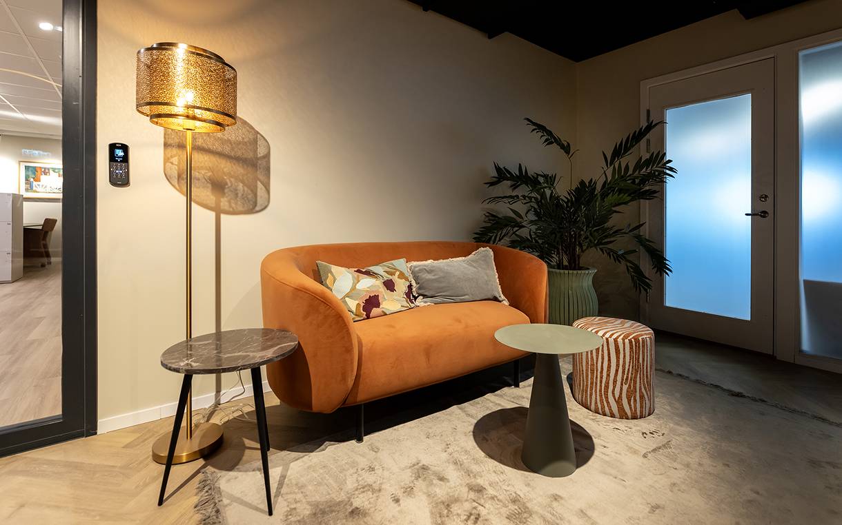 Klostergatan 9, Centrum