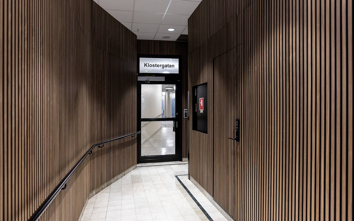 Klostergatan 9, Centrum