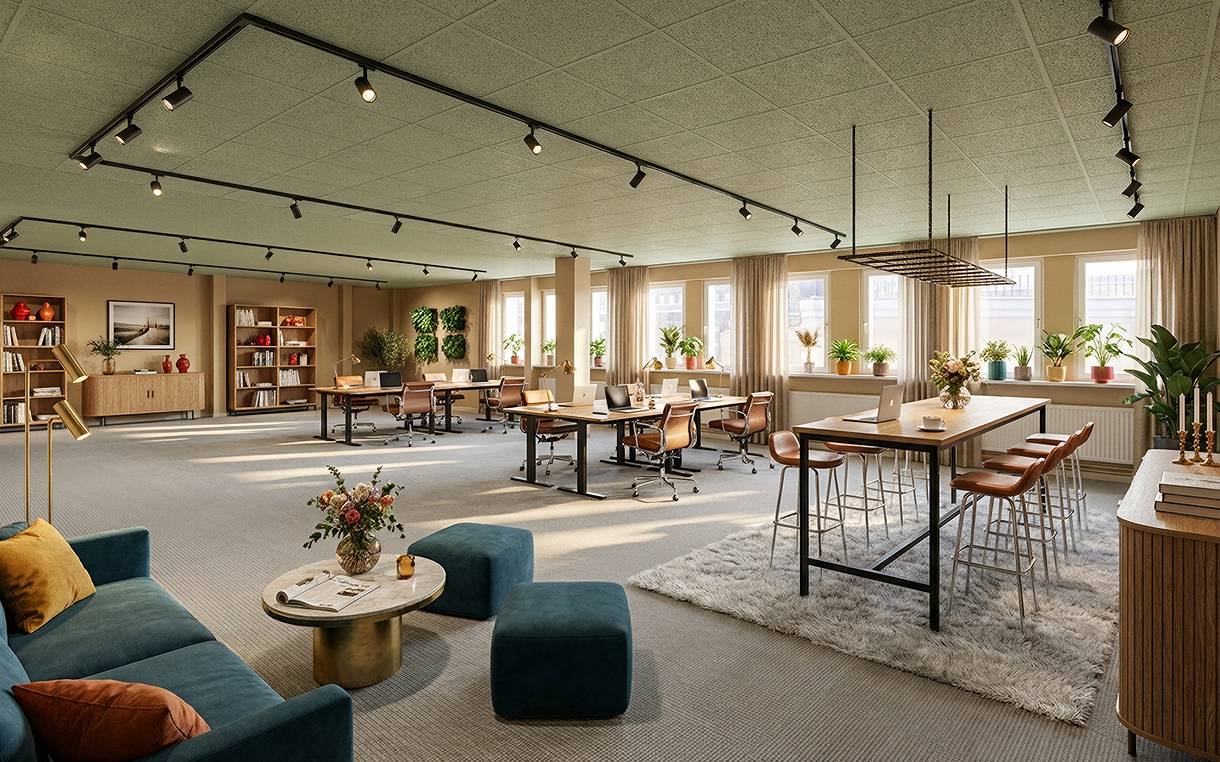 Klostergatan 9, Centrum