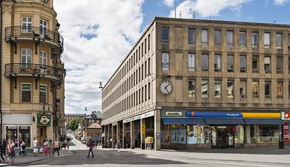 Fasad Drottninggatan 1A