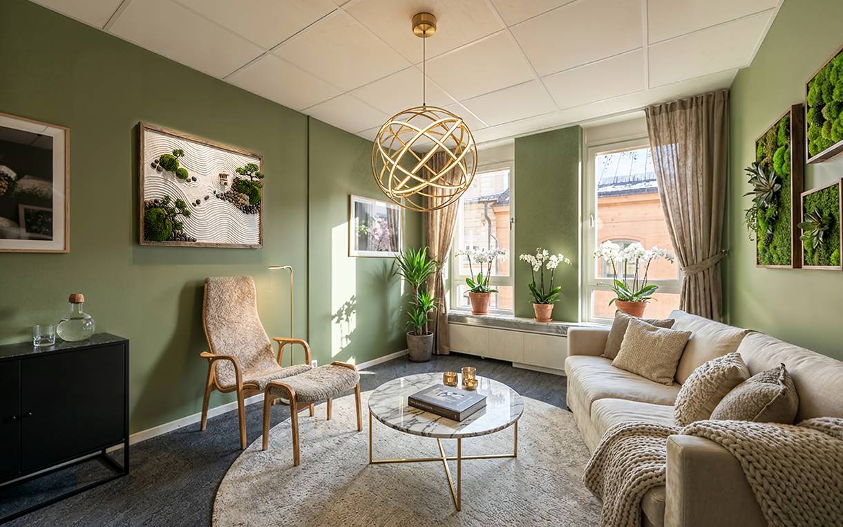 Drottninggatan 1A, Centrum