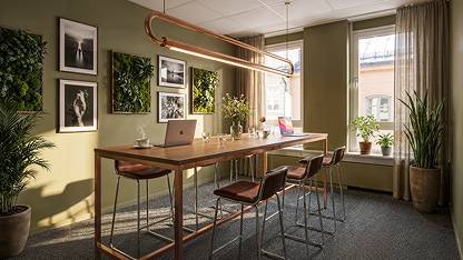 Visionsbild mötesrum Ledig lokal, Drottninggatan 1A, Centrum, Uppsala