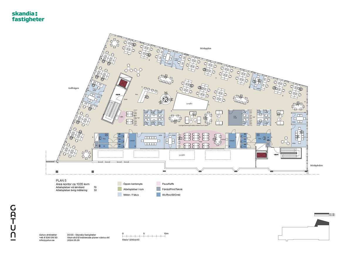 Mörby Centrum, Mörby