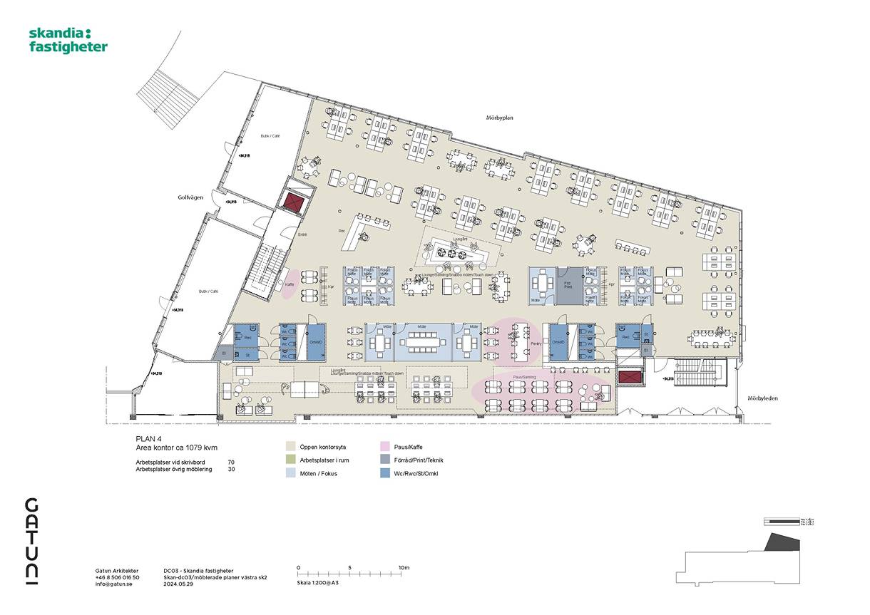 Mörby Centrum, Mörby