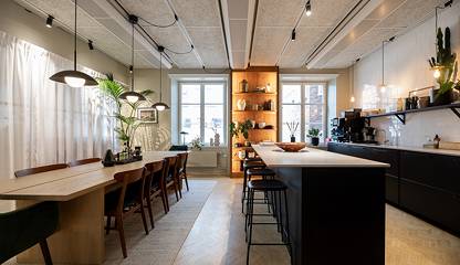 Pentry (bild från liknande lokal) Jakobsbergsgatan 22