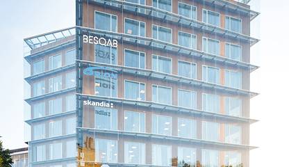 Södra kontorshuset Golfvägen 2