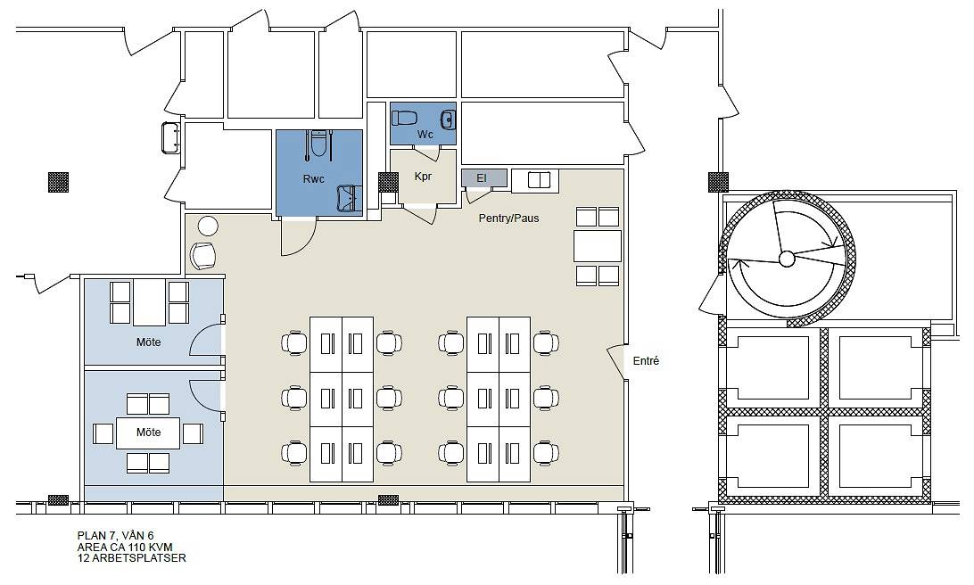 Mörby Centrum, Mörby