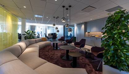 Kaffestation, öppet möte Fälttelegrafplatsen 4