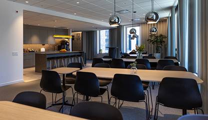 Lunchrum Fälttelegrafplatsen 4