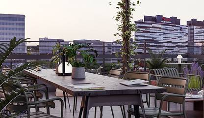 Terassbild Fälttelegrafplatsen 4