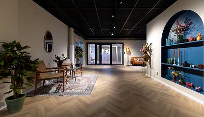 Gemensam lounge Klostergatan 9