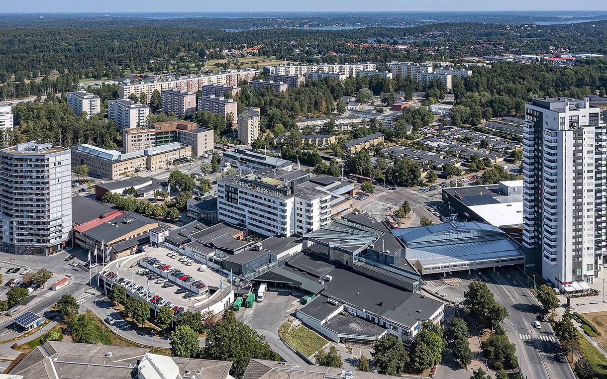 Dalgränd 10, Centrum