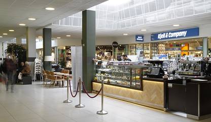 Tyresö Centrum butik och café Marknadsgränd 32