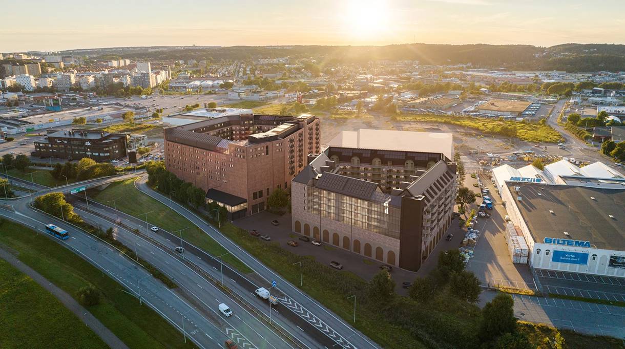 Backavägen 7, Hisingen