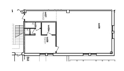 Planritning S:t Persgatan 10
