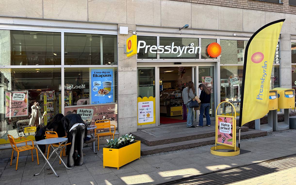 Svartbäcksgatan 7-11, Centrum
