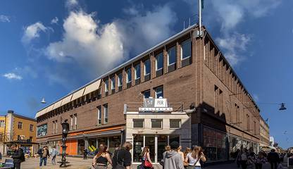 Exteriör Svartbäcksgatan 7-11