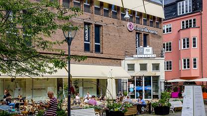 Fasad Ledig lokal, Svartbäcksgatan 7-11, Centrum, Uppsala
