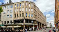 Fasad Drottninggatan 1B