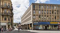 Fasad Drottninggatan 1A