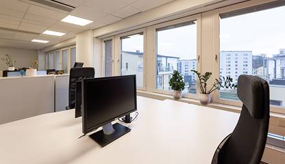 Arbetsplats Löfströms Allé 1B