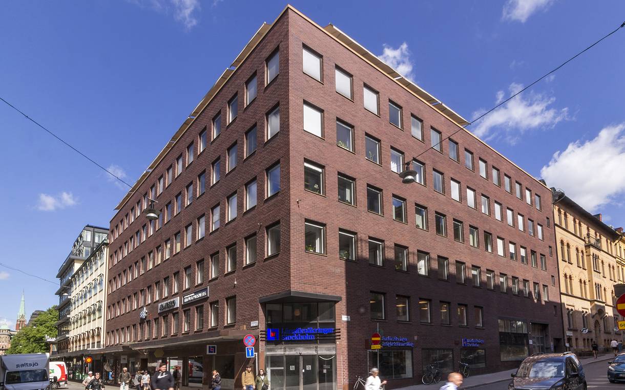 Humlegårdsgatan 20, City