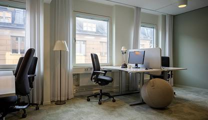 Kontorslandskap Humlegårdsgatan Humlegårdsgatan 20