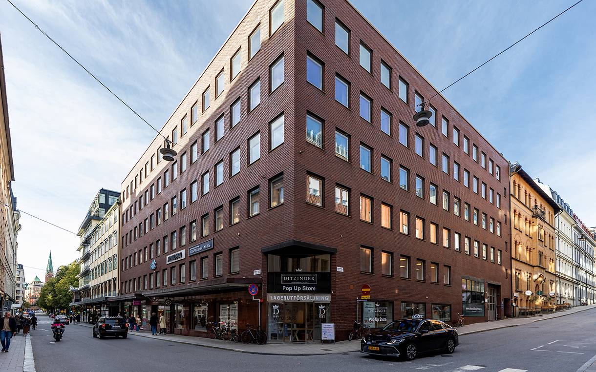 Humlegårdsgatan 20, City