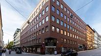 Fasad Humlegårdsgatan 20