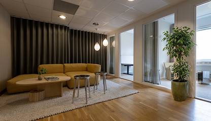 Lounge entré Humlegårdsgatan 20