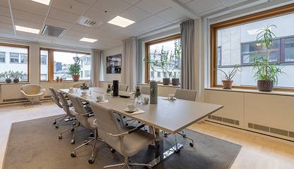 Konferensrum i hörn Jakobsbergsgatan 16
